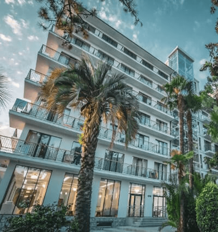 Пансионат Нарт Абхазия