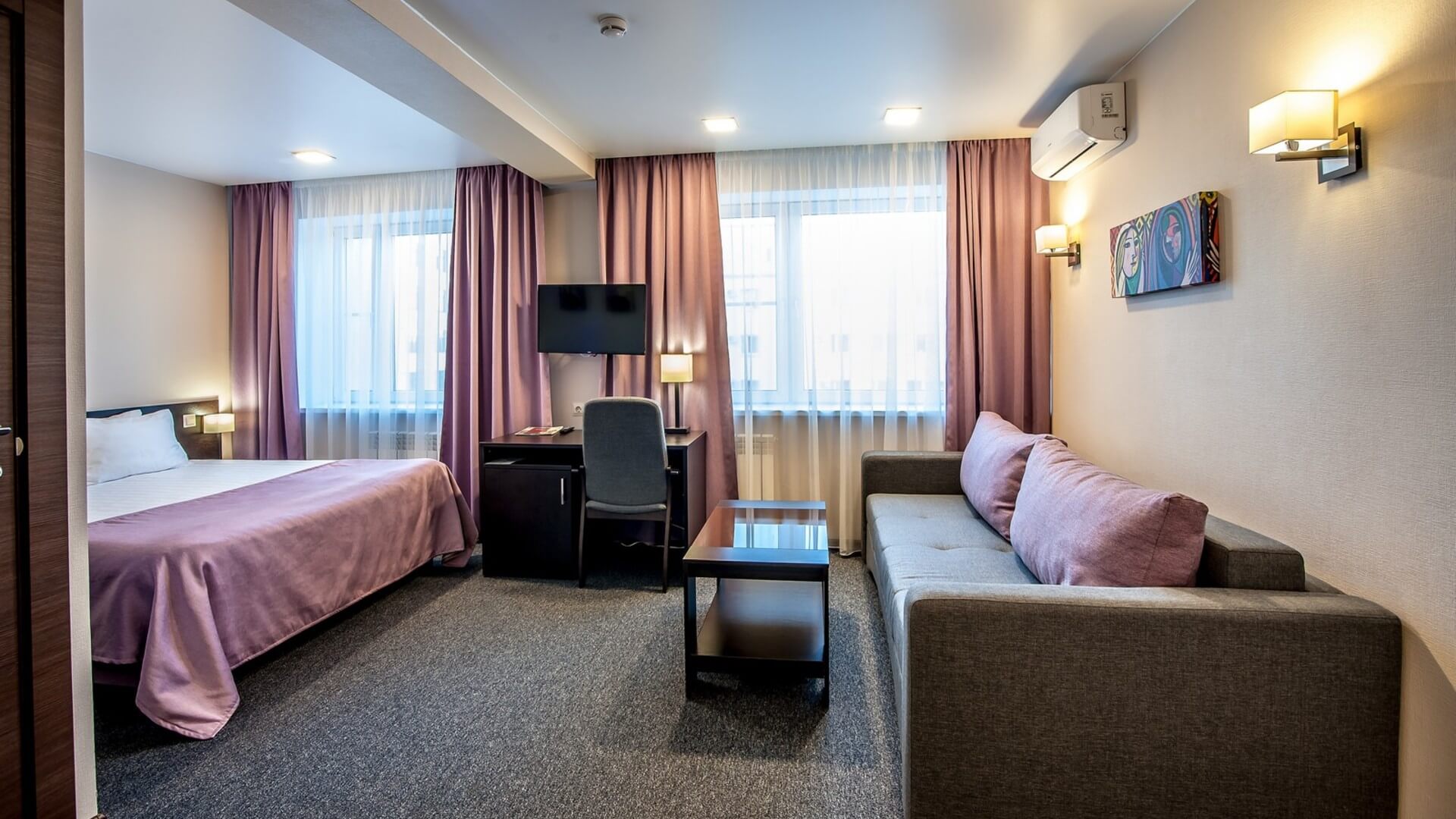 Апартамент 2-4 местный 3-комнатный